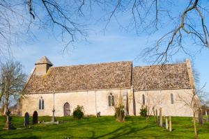 St Nicholas church, Baulking, Oxfordshire