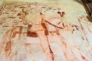 14th century wall paintings
