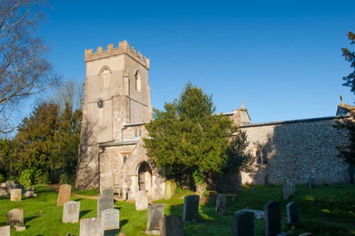 St Nicholas church, Baydon