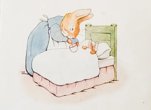 The Tale of Peter Rabbit privately printed edition, 1901