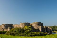 The castle from the north