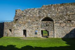 Inside the outer ward