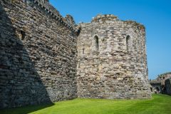 The chapel tower exterior