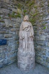 Statue of Master James of St George