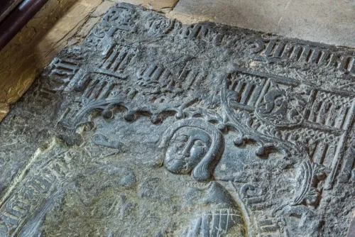 Thomas Jackson grave slab (d 1529)