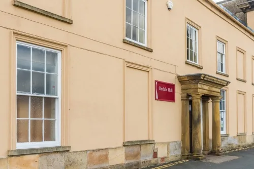 Bedale Museum entrance
