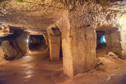 Beer Quarry Caves