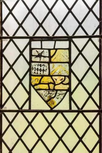 1st Earl of Derby coat of arms