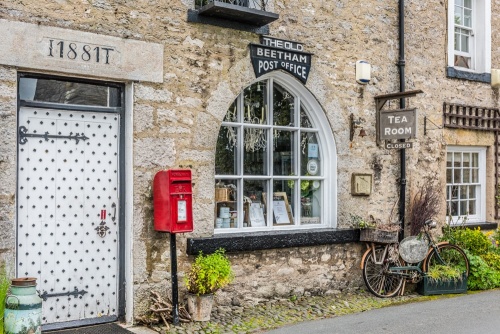 The Old Post Office tea room and village shop