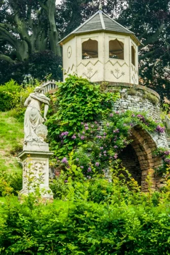 Summer house in the Duchess's Garden