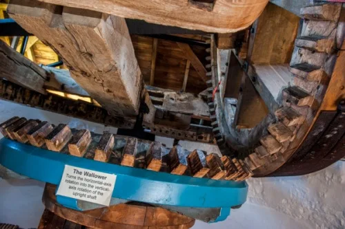 The Wallower gear mechanism