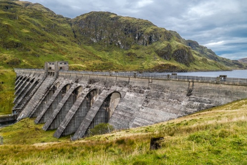 Lawers Dam and Lochan na Lairige