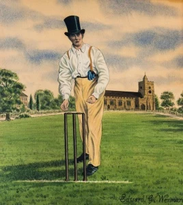 Village sign, Benenden, Kent