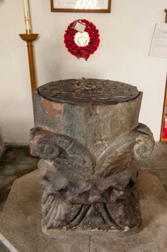12th century font