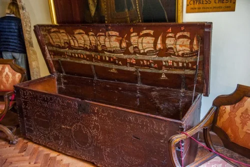 Sir Francis Drake's chest