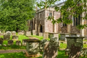 St Mary's church, Berkeley