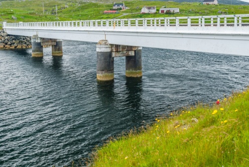 The bridge from the north-east