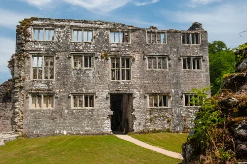 Lord Seymour's 16th century mansion