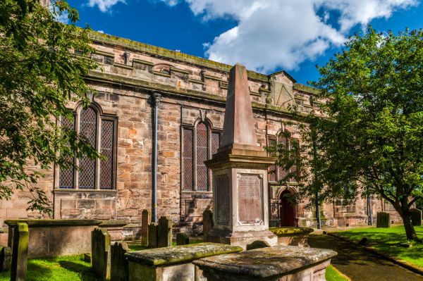 Holy Trinity church, Berwick-upon-Tweed