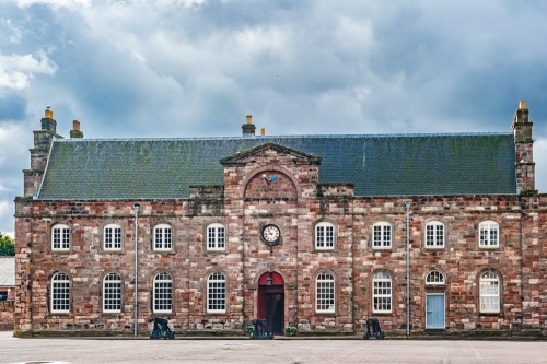 Berwick-upon-Tweed Barracks and Main Guard