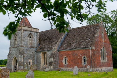 Berwick Bassett, St Nicholas Church