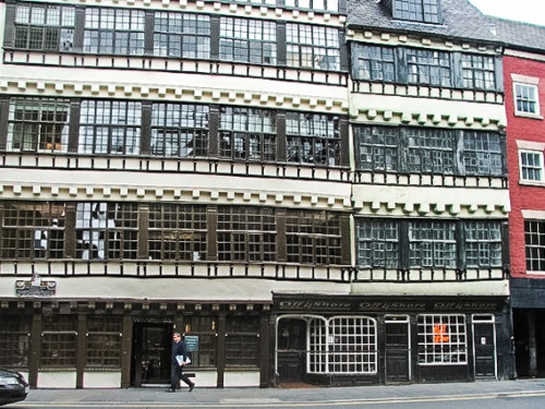 Bessie Surtees House (c) Michael Preston