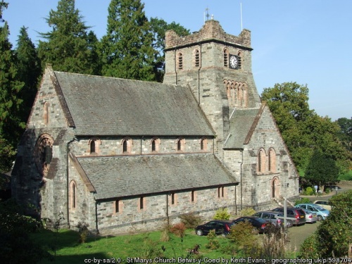 St Mary's Church, Betws-y-Coed (c) Keith Evans