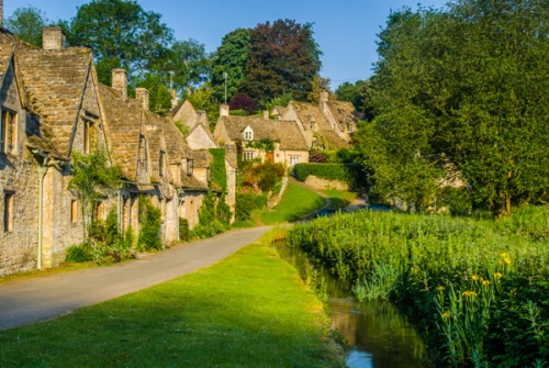 Bibury, Gloucestershire  Historic Gloucestershire Guide