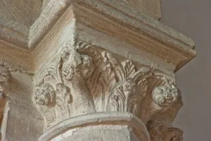 13th century capitals, Bibury