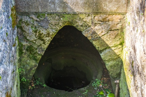The holy well basin
