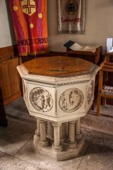 The Victorian font
