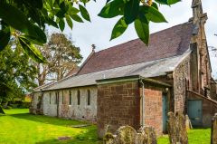The north exterior facade