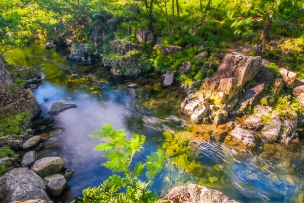 The River Duddon below the bridge