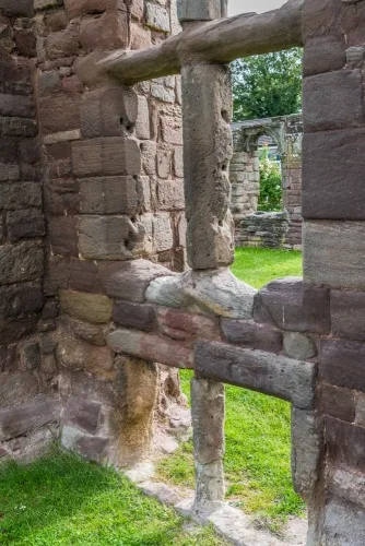 More medieval window openings