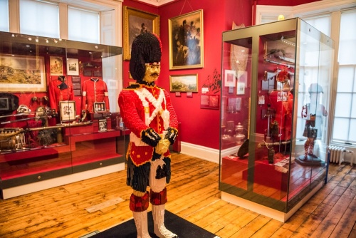 The museum interior