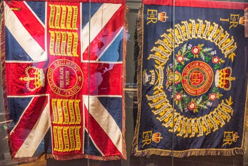 The Black Watch colours