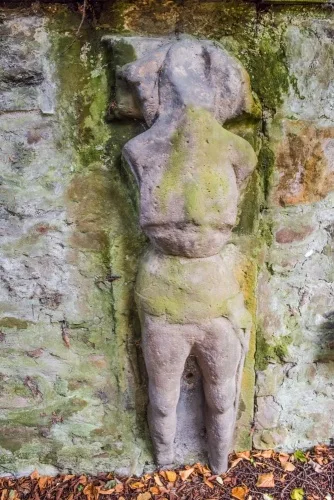 Effigy of a medieval knight, Blackfriars Burial Ground
