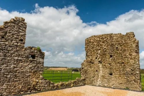 Blackfriars Barn, looking north west