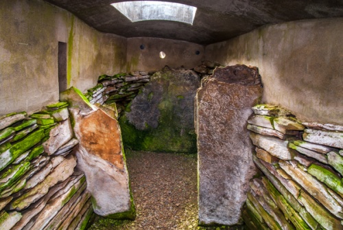 Blackhammer Chambered Tomb, Orkney