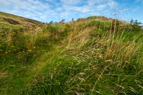 The cairn exterior