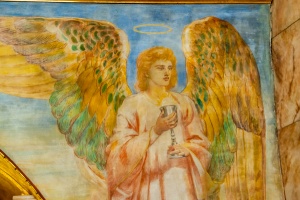 Angel with Chalice mural