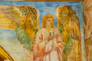 Angel with Chalice mural
