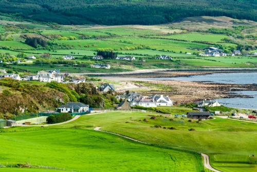 Blackwaterfoot from The Doon