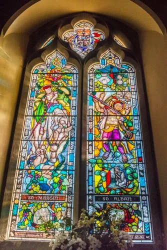 The Churchill Memorial Window