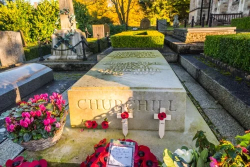 Churchill's Grave