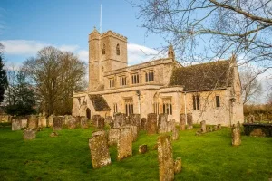 Bledington Church, Gloucestershire