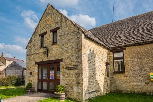 Bledington village hall