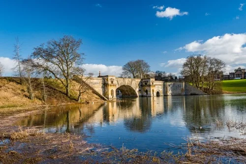 The Grand Bridge from the Harry Potter Tree