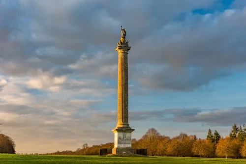 The Column of Victory in Blenheim Park