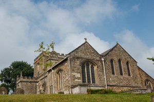 Bletchingley church
